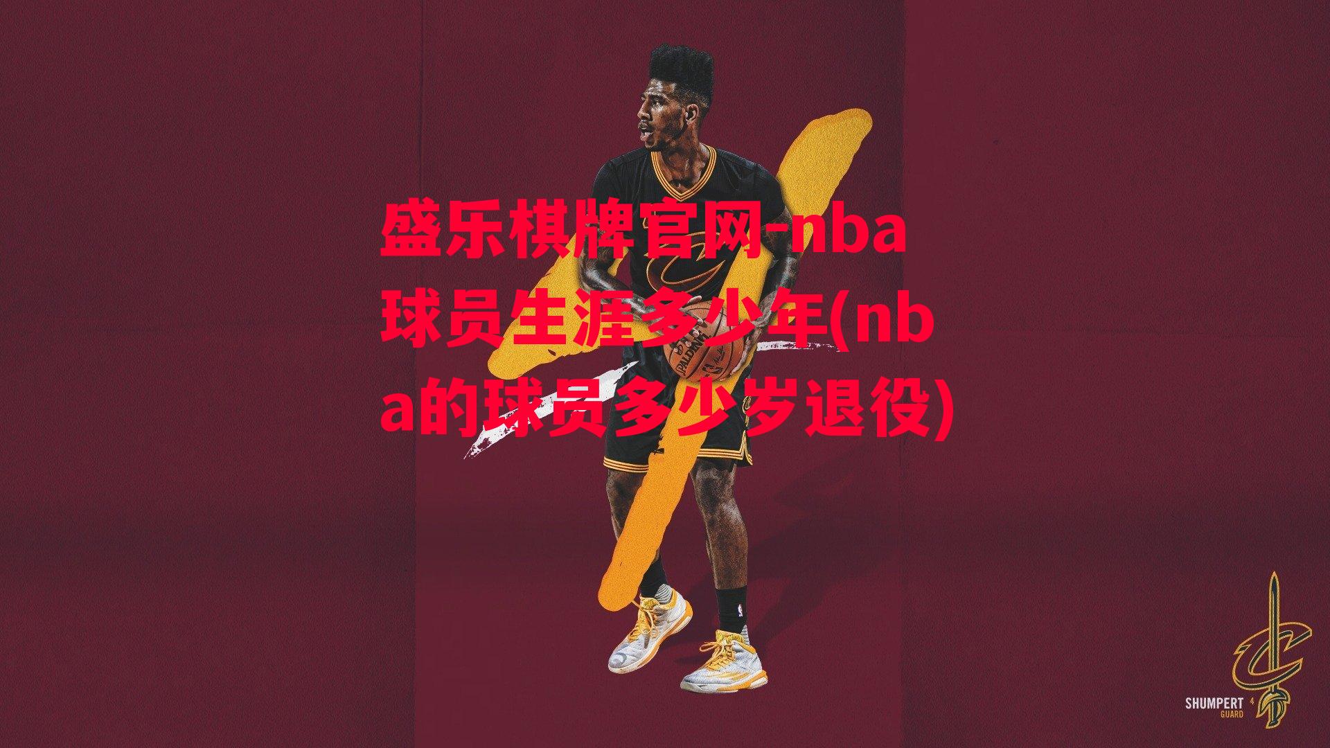 nba球员生涯多少年(nba的球员多少岁退役)